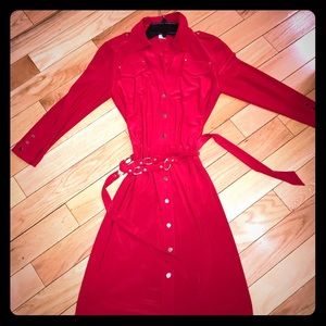 Cache Red Dress